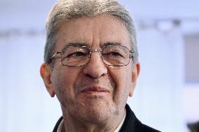 Jean Luc Melenchon And Emmanuel Fernandes LFI - Strasbourg