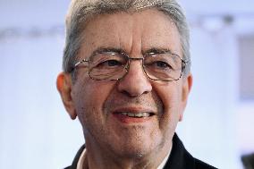 Jean Luc Melenchon And Emmanuel Fernandes LFI - Strasbourg