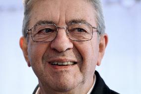 Jean Luc Melenchon And Emmanuel Fernandes LFI - Strasbourg