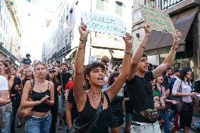 Demonstration In Support Of The Palestinian People - Lisbon