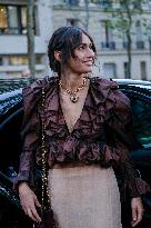 PFW - Chloe Outside Arrivals