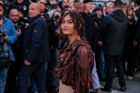 PFW - Chloe Outside Arrivals