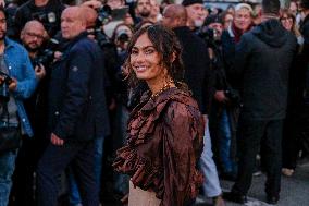 PFW - Chloe Outside Arrivals