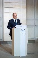 Announcement of The New Government - Paris