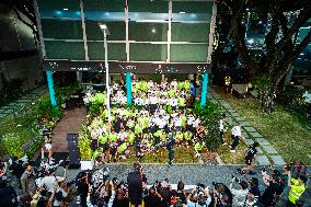 Singapore Grand Prix 2025 - Team Celebrations