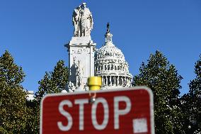 Gouvernement Shutdown - Washington DC