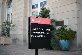 Gouvernement Shutdown - Washington DC