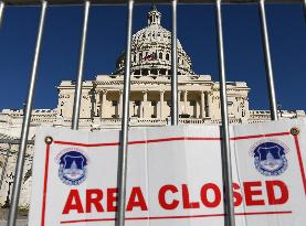 Gouvernement Shutdown - Washington DC
