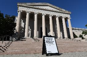 Gouvernement Shutdown - Washington DC