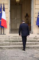 Statement by French Outgoing Prime Minister Sebastien Lecornu After Resignation - Paris