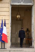 Statement by French Outgoing Prime Minister Sebastien Lecornu After Resignation - Paris