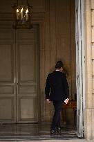 Statement by French Outgoing Prime Minister Sebastien Lecornu After Resignation - Paris