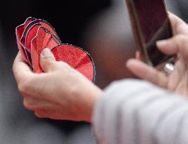 CEAR Marks Anniversary Of Gaza Violence In Madrid - Spain