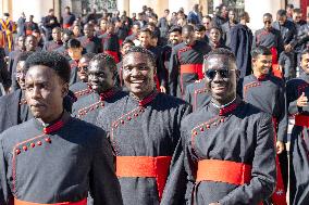 Pope Leo XIV At The Jubilee Audience of the Missionary World and Migrants - Vatican