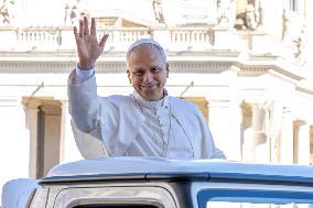 Pope Leo XIV At The Jubilee Audience of the Missionary World and Migrants - Vatican