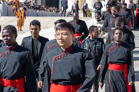 Pope Leo XIV At The Jubilee Audience of the Missionary World and Migrants - Vatican