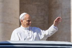 Pope Leo XIV At The Jubilee Audience of the Missionary World and Migrants - Vatican