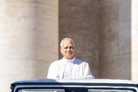 Pope Leo XIV At The Jubilee Audience of the Missionary World and Migrants - Vatican