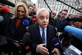 Strategic Committee of Les Republicains - Paris