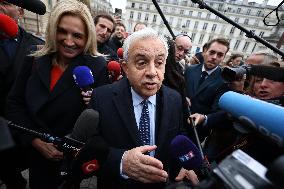 Strategic Committee of Les Republicains - Paris