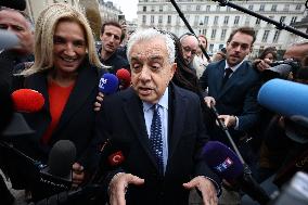 Strategic Committee of Les Republicains - Paris