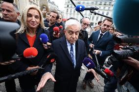 Strategic Committee of Les Republicains - Paris