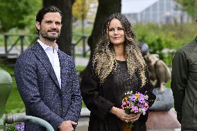 SWEDEN ROYALS DJURGARDSBRUNN