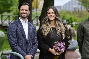 SWEDEN ROYALS DJURGARDSBRUNN