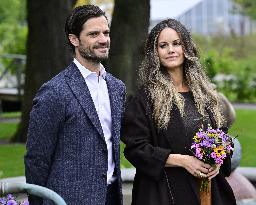 SWEDEN ROYALS DJURGARDSBRUNN