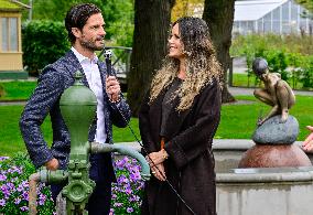 SWEDEN ROYALS DJURGARDSBRUNN