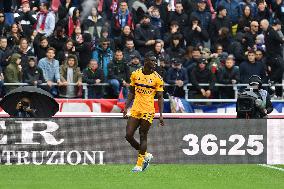 CALCIO - Serie A - Bologna FC vs Pisa SC