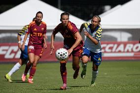 CALCIO - Serie A Femminile - AS Roma vs Parma Calcio