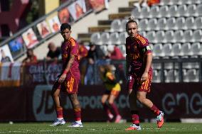 CALCIO - Serie A Femminile - AS Roma vs Parma Calcio