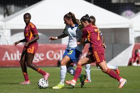 CALCIO - Serie A Femminile - AS Roma vs Parma Calcio