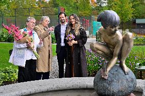 SWEDEN ROYALS DJURGARDSBRUNN