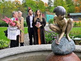 SWEDEN ROYALS DJURGARDSBRUNN