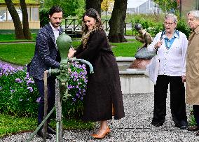 SWEDEN ROYALS DJURGARDSBRUNN