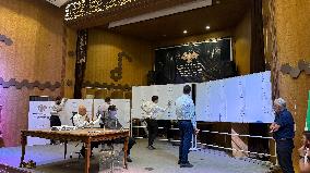 Syria Holds Its First Parliamentary Elections Following the Fall of Bashar al-Assad - Aleppo