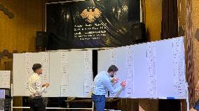 Syria Holds Its First Parliamentary Elections Following the Fall of Bashar al-Assad - Aleppo