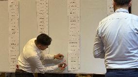 Syria Holds Its First Parliamentary Elections Following the Fall of Bashar al-Assad - Aleppo