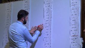 Syria Holds Its First Parliamentary Elections Following the Fall of Bashar al-Assad - Aleppo