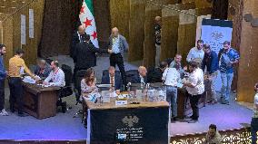 Syria Holds Its First Parliamentary Elections Following the Fall of Bashar al-Assad - Aleppo