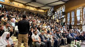 Syria Holds Its First Parliamentary Elections Following the Fall of Bashar al-Assad - Aleppo