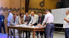 Syria Holds Its First Parliamentary Elections Following the Fall of Bashar al-Assad - Aleppo