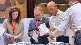 Syria Holds Its First Parliamentary Elections Following the Fall of Bashar al-Assad - Aleppo