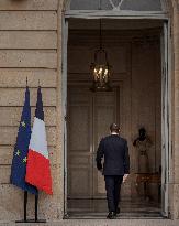 Statement by French outgoing Prime Minister Sebastien Lecornu after resignation - Paris
