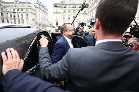 Strategic Committee of Les Republicains - Paris