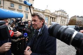 Strategic Committee of Les Republicains - Paris