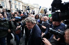 Strategic Committee of Les Republicains - Paris