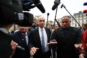 Strategic Committee of Les Republicains - Paris